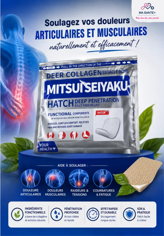 ❌ Fini les DOULEURS en quelques minutes avec PATH ANTI-DOULEUR Miracle ( 1 Paquet acheté = 1 offert )