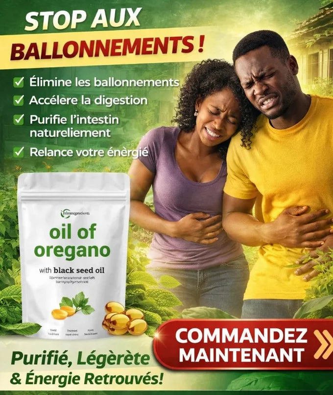 Huile d’Origan Détox Naturelle 🛑STOP aux BALLONNEMENTS, DIGESTION LENTE & VENTRE LOURD – Corps Purifié, Intestin Apaisé & Énergie Retrouvée Naturellement dès Aujourd’hui