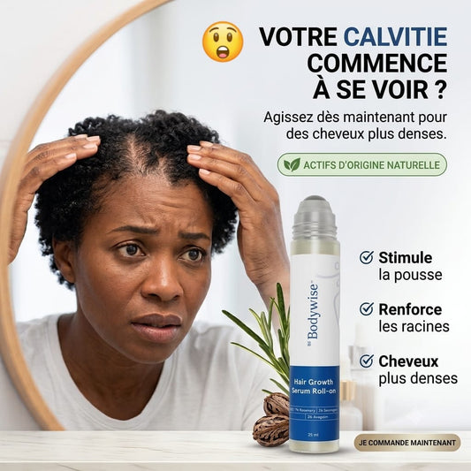 Sérum Anti Calvitie - Anti Chute et Repousse rapide des cheveux