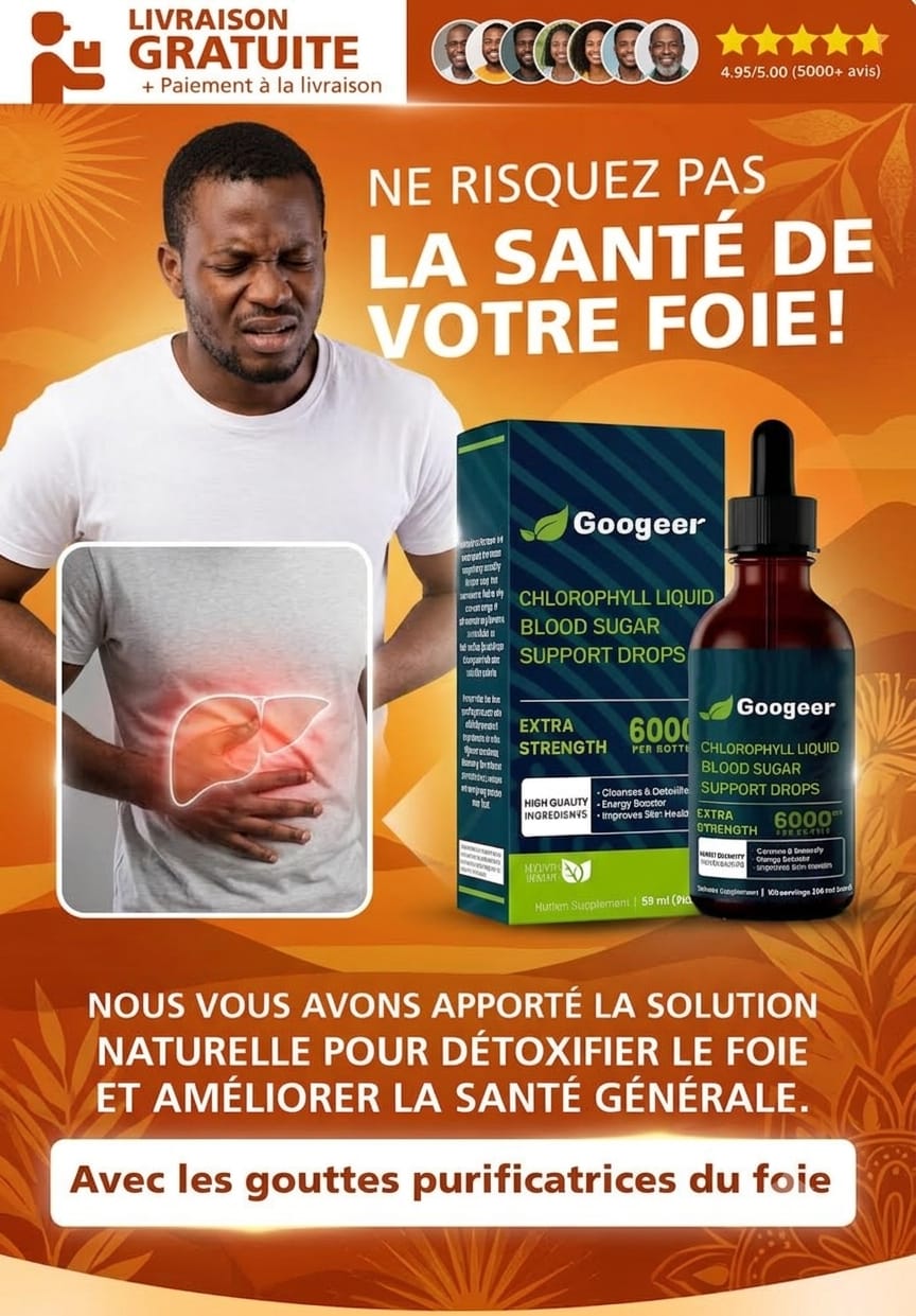 Gouttes Chlorophylle Détox -🛑STOP aux BALLONNEMENTS, FOIE ENCOMBRÉ et MAUVAISE DIGESTION et Retrouver Un Ventre Léger & Une Digestion Harmonieuse Dès Aujourd’hui !
