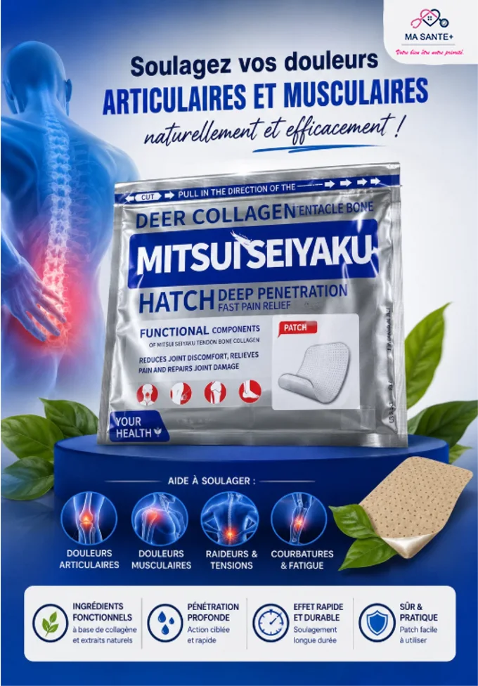 ❌ Fini les DOULEURS en quelques minutes avec PATH ANTI-DOULEUR Miracle ( 1 Paquet acheté = 1 offert )