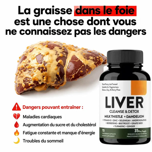 ✅ NETTOIE TON FOIE ELIMINE LES TOXINES EN 15 JOURS