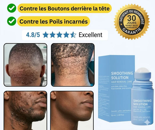 ✨ DITES STOP AUX POILS INCARNÉS AU BOUTON APRES RASAGE UNE BONNE FOIS POUR TOUTES